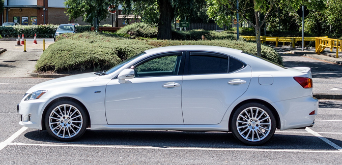 Lexus IS250 F Sport 2010 edition