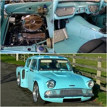 Rob’s 1968 Ford Anglia Deluxe