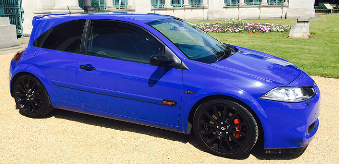 modified Renaultsport Megane 225 LUX