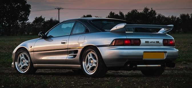 modified 1999 Toyota MR2 GT T-Bar Revision 5