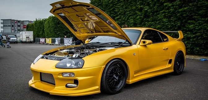 700bhp Toyota Supra