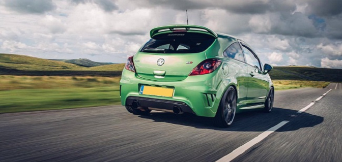 Vauxhall Corsa VXR