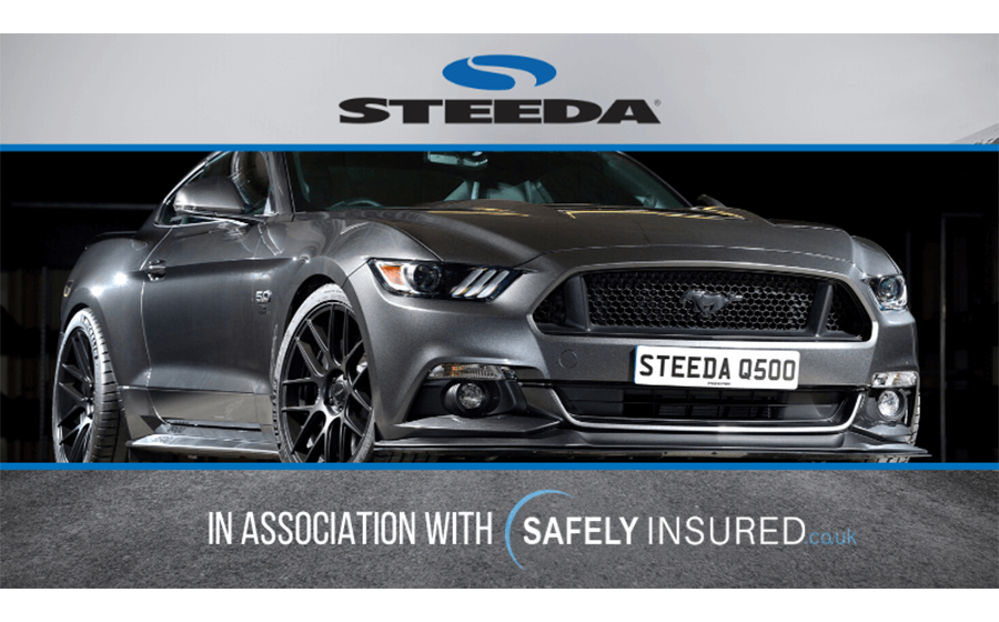 Our partnership with Steeda Image