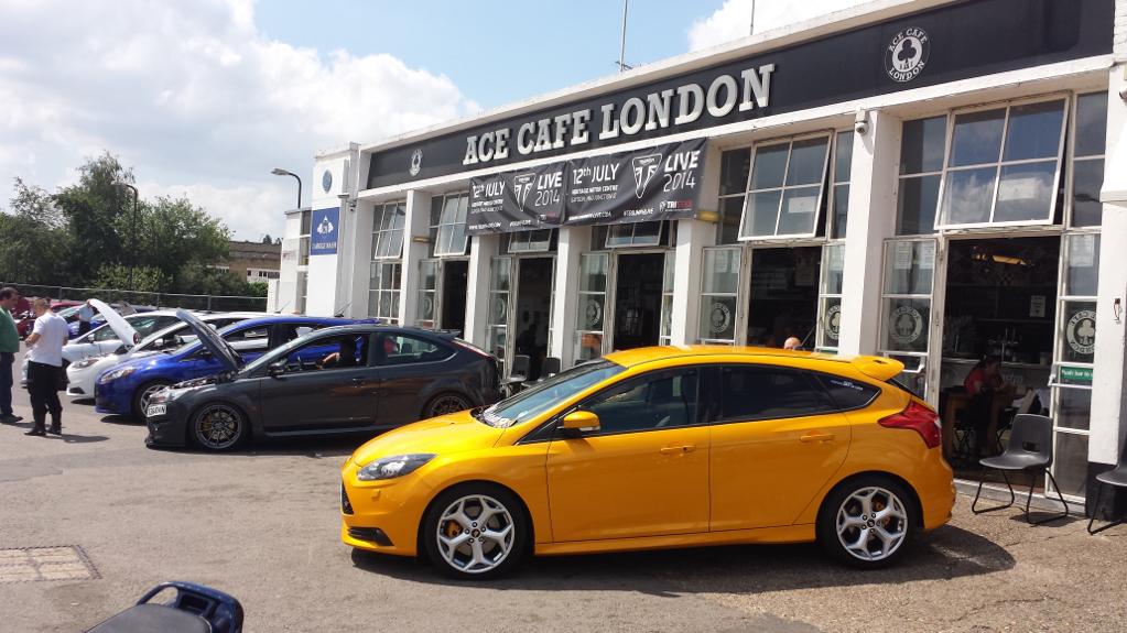 Fast Ford Day at The Ace Cafe