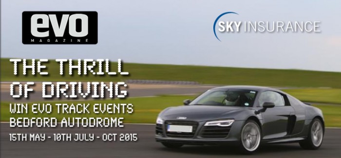 Evo Track Events Summer 2015 with Safely Insured