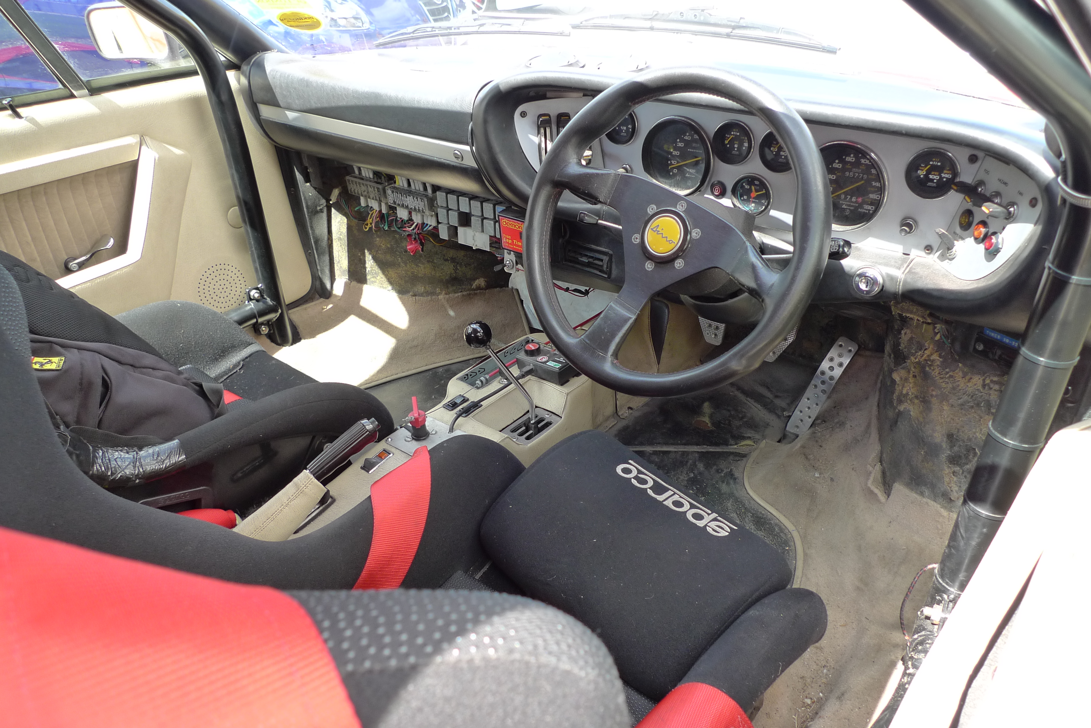 William Norwood Ferrari interior