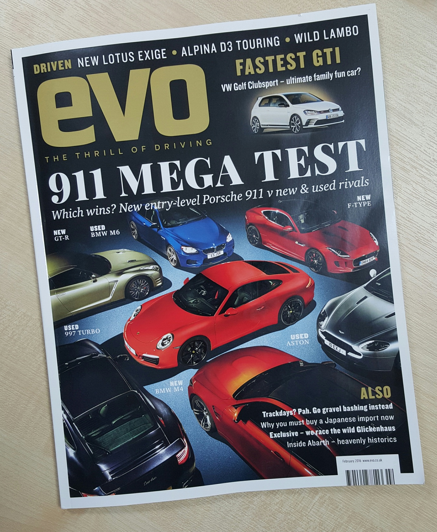 Evo Magazine