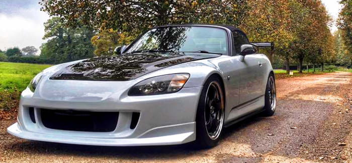 modded honda s2000