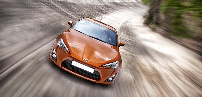 Performance Cars: The Toyota GT86