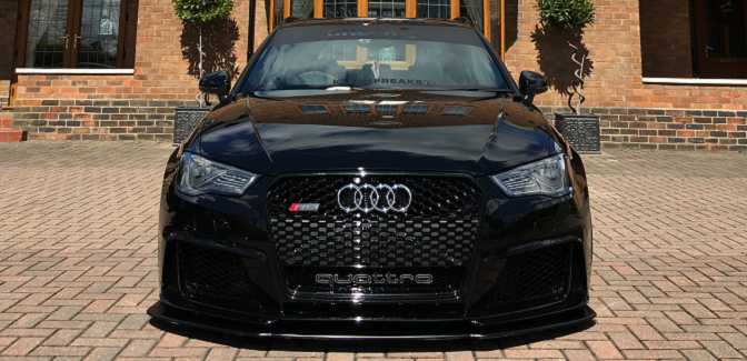 Customer Car Gallery - Warwick's Audi RS3 QuattroPerformance Cars