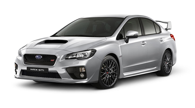 Performance Cars the Subaru WRX STIPerformance Cars Modified