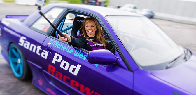 Life in the drifting lane: female drifting legend, Michelle Westby…