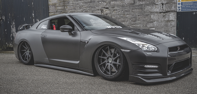 Litchfield GT-R Stage Upgrades