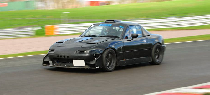 Customer Cars: Iain's heavily modified Mazda MX5Performance Cars ...