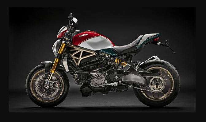 Ducati monster 2024 1200 modifications