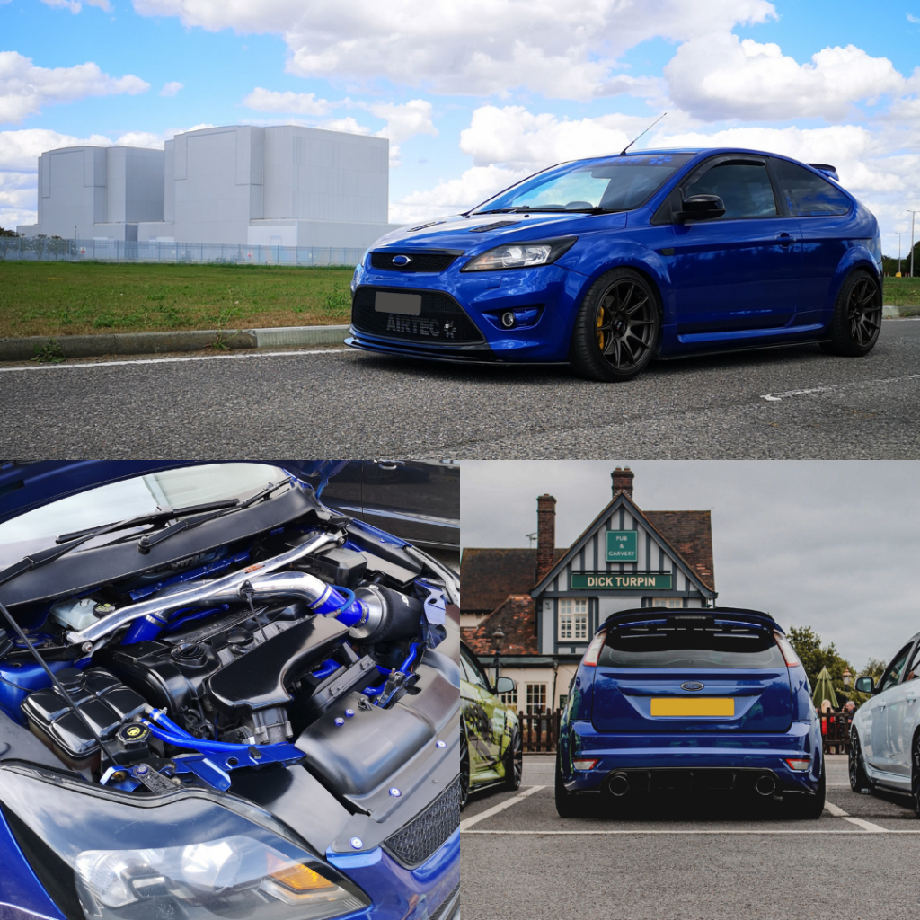 Jack's modified Mk2 Ford Focus STPerformance Cars