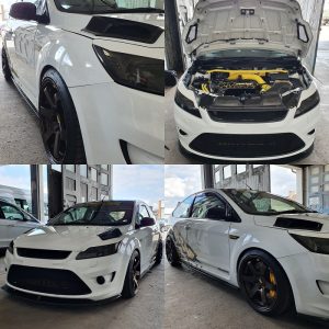 modified Ford Focus ST 225 - feature - Performance Cars, Modified Cars, Young and Learner Drivers, Safely InsuredPerformance Cars, Modified Cars, Young and Learner Drivers