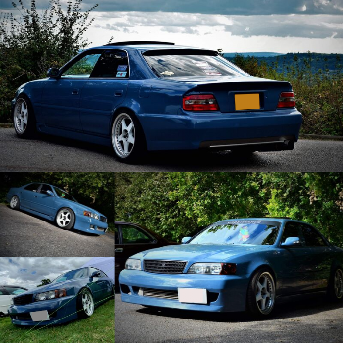 Customer Cars: Tommy’s Modified Toyota JZX100 Chaser Tourer ...