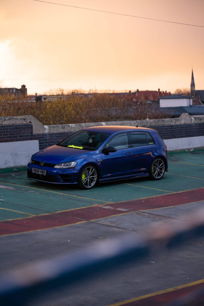 Vw Gold R Stu Performance Cars Modified Cars Young And Learner Drivers Safely 