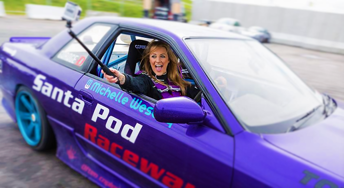 Life in the drifting lane: female drifting legend, Michelle Westby