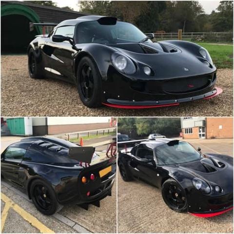 Lotus Elise Black