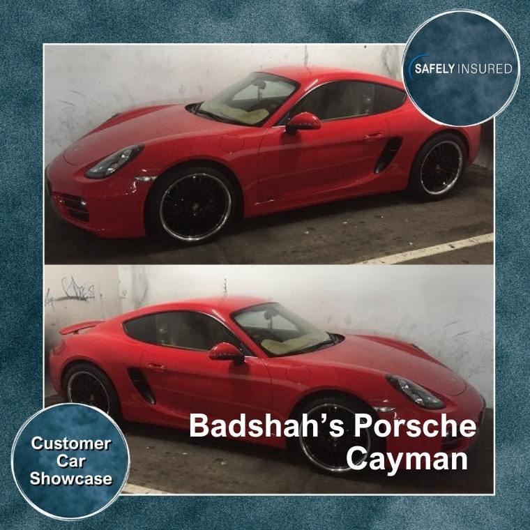 An image of a Porsche Cayman