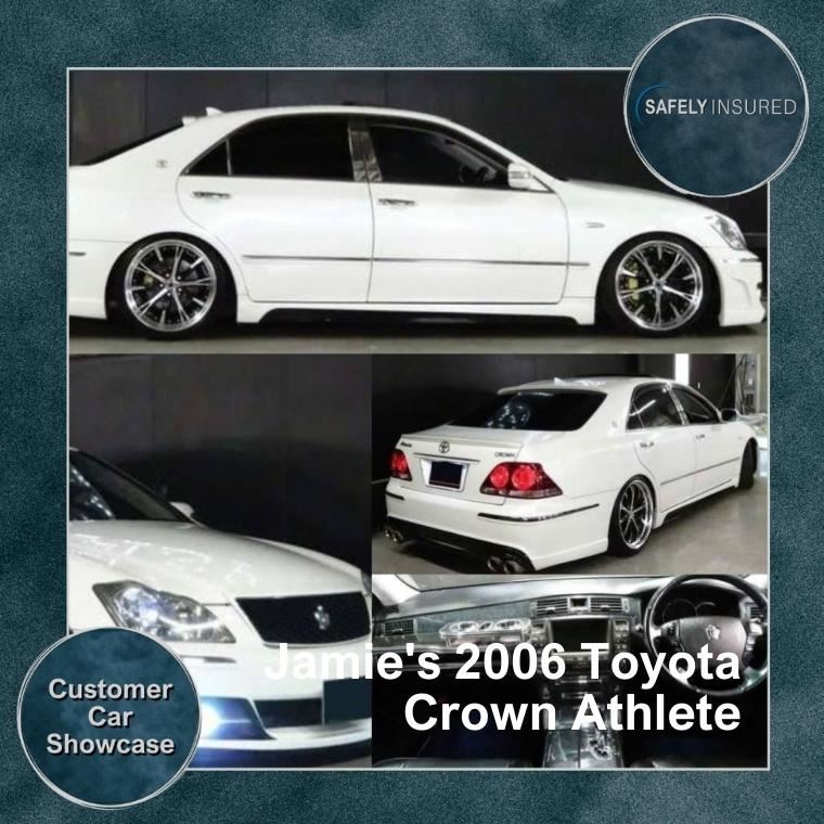 An image of a Toyota Crown