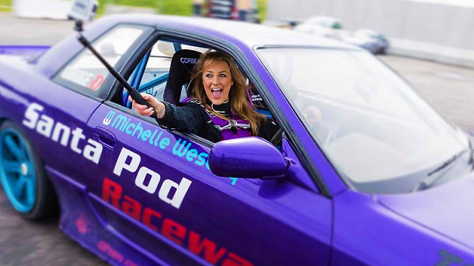 female-drifting-legend-michelle-westby