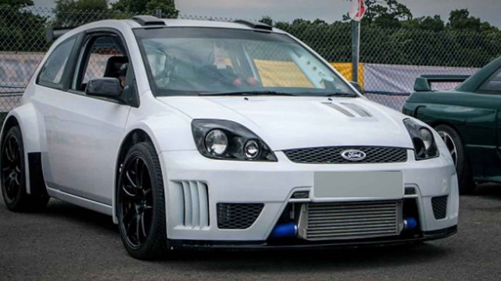 This particular Ford Fiesta ST was the very first one to be turbocharged (in 2006) and belongs to one of our customers, Paul.