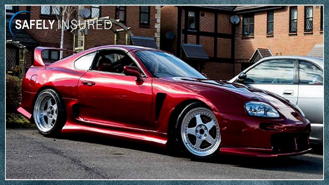 An image of a red Toyota Supra, one of the cars featured in this blog