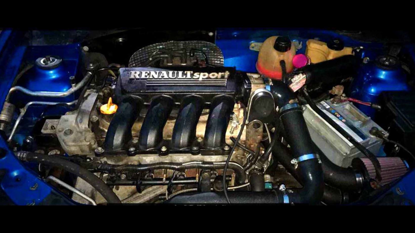 install-turbo-charger-renault-clio-sport