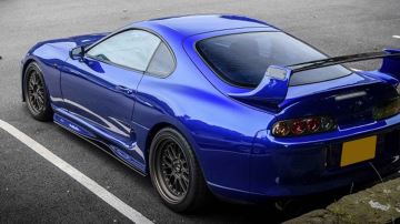 Michael`s immaculate 1995 Toyota Supra Mk4 twin turbo Performance Cars ...